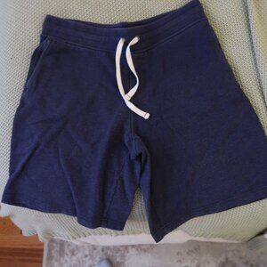 Blue Sweat shorts